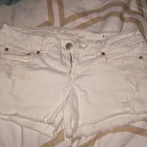American Eagle jean shorts